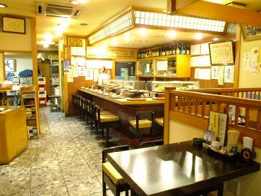 吉野寿司の雰囲気1