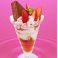 料理メニュー写真 気まぐれケーキパフェ
