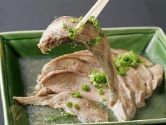 料理メニュー写真&nbsp;茹で豚タン。　　『限定20食』