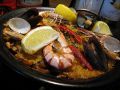料理メニュー写真 シーフードパエリヤ