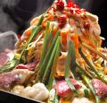 料理メニュー写真&nbsp;ホル鉄焼き 白だれ(塩)/黒だれ(ポン酢)/赤だれ(辛味噌)/金だれ(バター醤油) ※2人前～