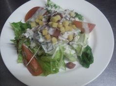 料理メニュー写真 シーザーサラダ