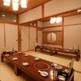 ２０名様用の完全個室です。