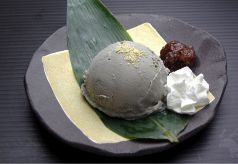 料理メニュー写真&nbsp;黒ゴマアイス