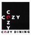 コージーダイニング COZY DININGのロゴ