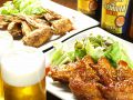 料理メニュー写真&nbsp;手羽先から揚げ　一本￥９９