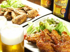 料理メニュー写真 手羽先から揚げ 一本¥99