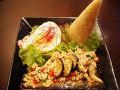 料理メニュー写真&nbsp;鶏ひき肉とバジル炒めのガッパオご飯