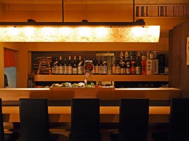 代官山 スシサロン sushi+salon 韻の雰囲気1