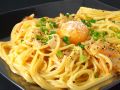 料理メニュー写真&nbsp;キムチカルボナーラ