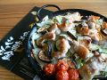 料理メニュー写真&nbsp;信州黄金シャモの鉄板焼き
