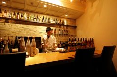 焼酎好きはカウンターで一杯！