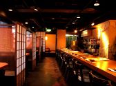 魚喰楽屋 うおくらや 焼酎ダイニングの雰囲気