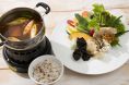 ランチも美容食が充実♪