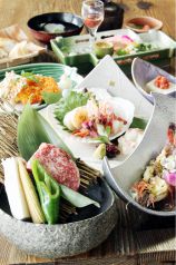 四季彩和食ダイニング 風 フウのコース写真