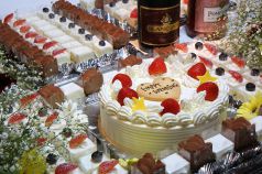 料理メニュー写真&nbsp;ウェディングプランのケーキ