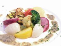 こだわり食材は産地直送！