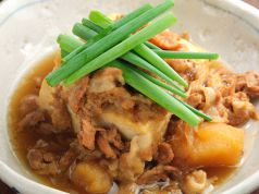 料理メニュー写真&nbsp;肉豆腐