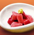 料理メニュー写真&nbsp;マグロぶつ