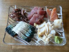 料理メニュー写真&nbsp;季節のおすすめ刺身