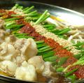料理メニュー写真&nbsp;胡麻味噌もつなべ