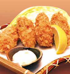 料理メニュー写真&nbsp;カキフライ