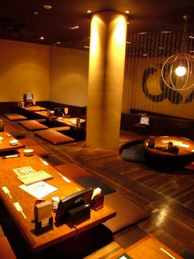 三間堂 横浜ベイクォーター店の雰囲気1
