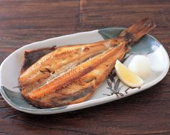 料理メニュー写真&nbsp;ほっけの開き（いか一夜干し　483円）