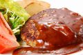 料理メニュー写真&nbsp;手作りハンバーグ