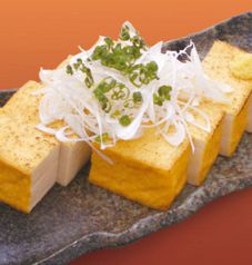 料理メニュー写真&nbsp;手造り厚揚げ豆冨