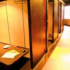 北海の宝石箱 西中島店 個室の雰囲気1