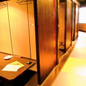北海の宝石箱 西中島店 個室の雰囲気1