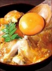 料理メニュー写真 親子丼