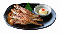 料理メニュー写真 子持ちししゃもの七輪焼