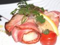 料理メニュー写真&nbsp;ホタテ貝柱のベーコン巻き