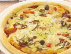 料理メニュー写真 ミックスピザ