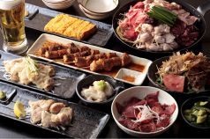 牛串と肉鍋 青柳の写真