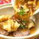 料理メニュー写真 揚げ野菜と雑穀米のおこげ