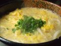 料理メニュー写真&nbsp;釜とじうどん　(温)