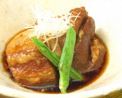 料理メニュー写真 豚のじっくり角煮