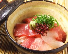 料理メニュー写真 ミニ海鮮丼