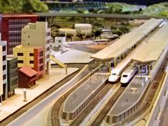 シルクロードの終着駅 鉄道ジオラマビュッフェの写真