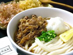 料理メニュー写真&nbsp;牛おろしぶっかけ　(温・冷)　