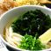 料理メニュー写真&nbsp;わかめうどん(温・冷)