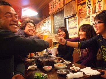 東京スタミナ ホルモン はなけん 錦糸町店の雰囲気1