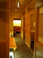 店内にこだわり