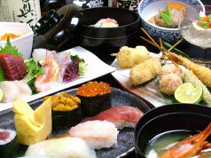 SUSHI KUSHI 一天の写真