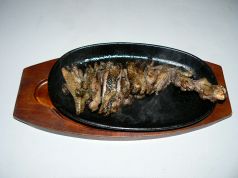 料理メニュー写真&nbsp;特上ラム肉骨丸かじり（3本）
