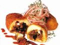 料理メニュー写真&nbsp;自家製コロッケ ほしぶどうの香り♪