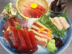 料理メニュー写真 鮪の3点盛り